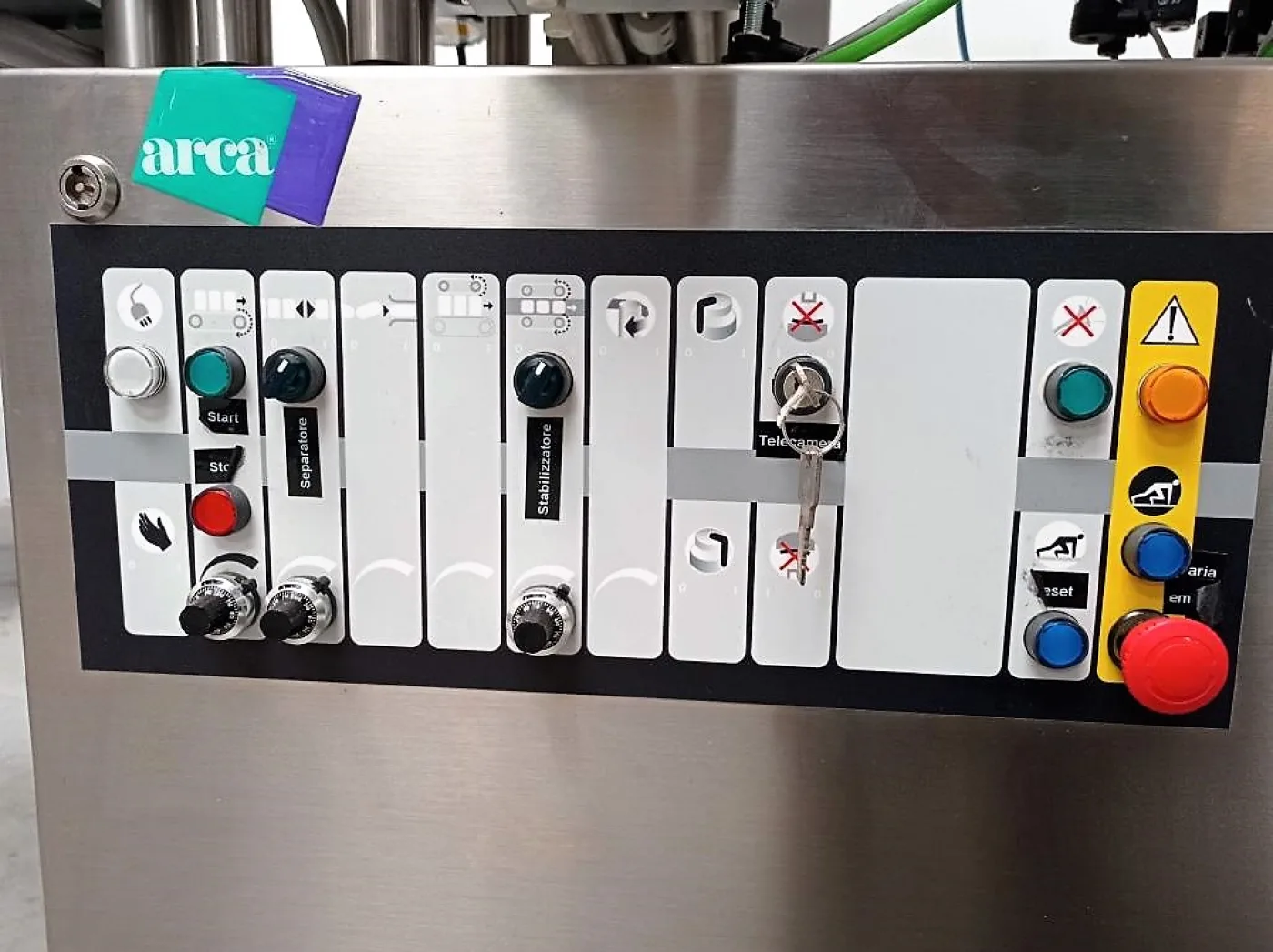 ETICHETTATRICE – ARCA – MOD. EVOLUTION 160 - 8