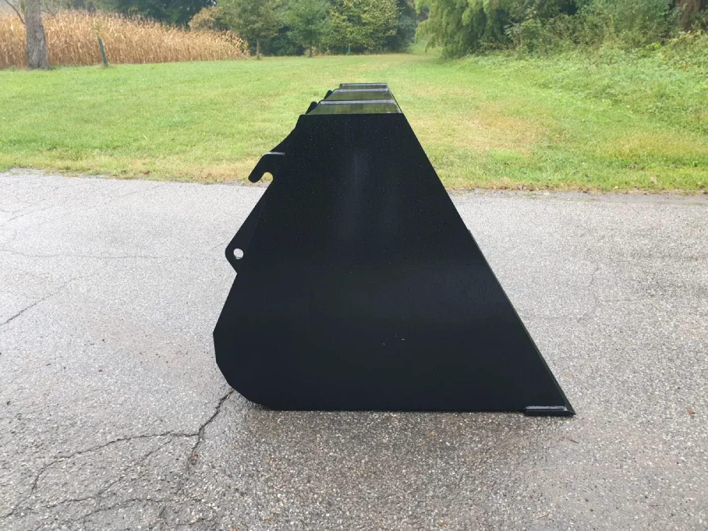 2,5 m³ Leichtgutschaufel mit Claas / Kramer - 4