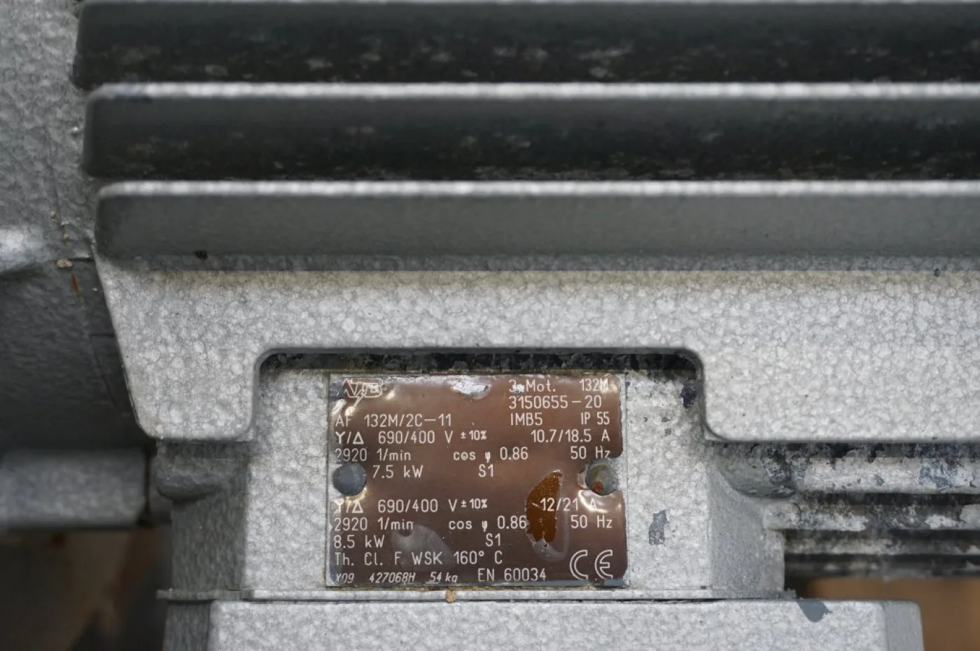 Rietschle SMV-300 - Vacuum pump - 5