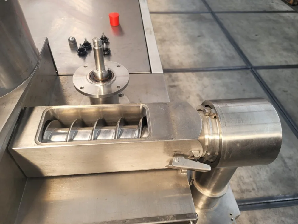 Nica Systems Aeromatic M 6 mixer - Granulator