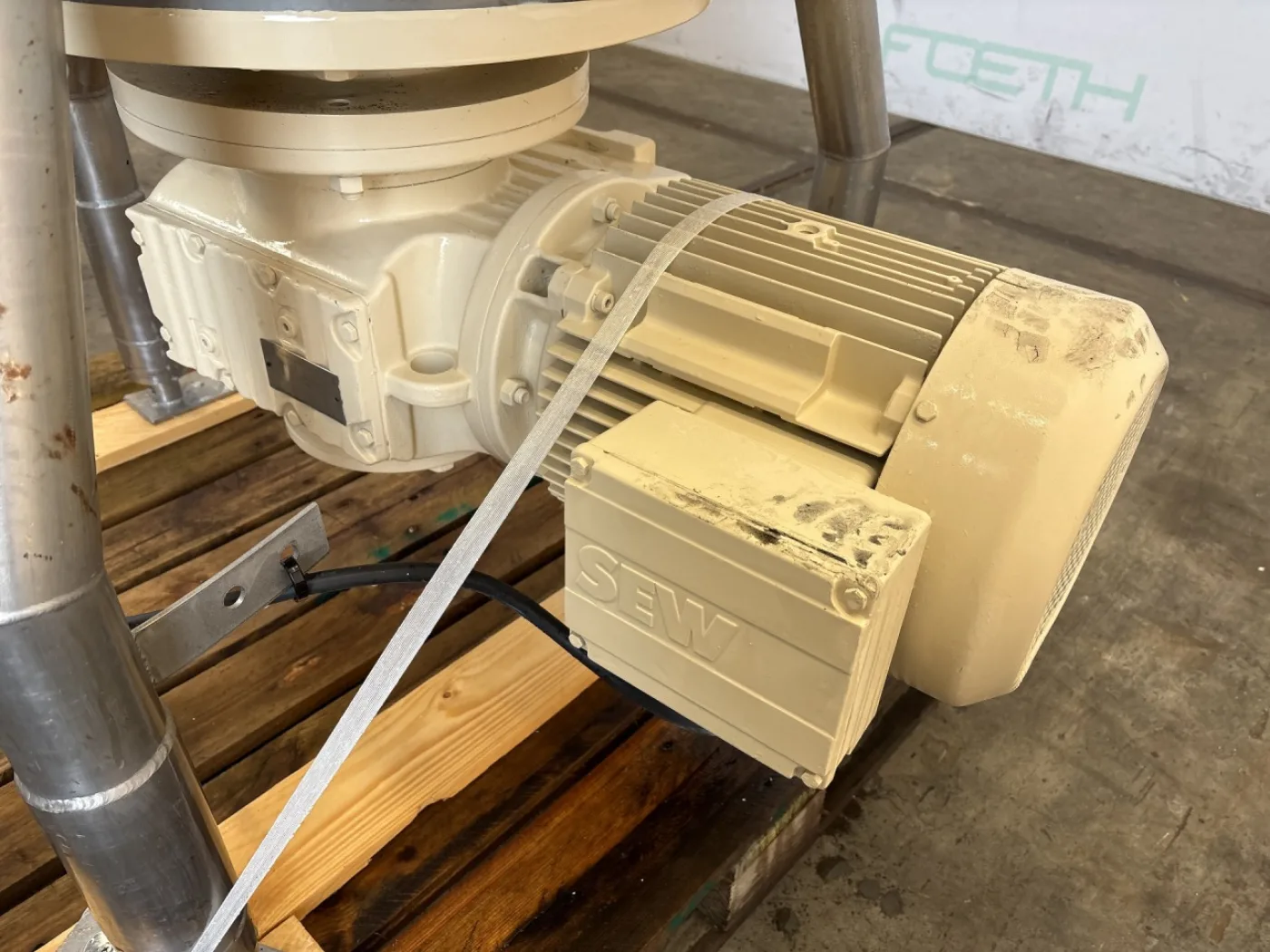 Terlet Terlotherm - Scraped surface heat exchanger - 7