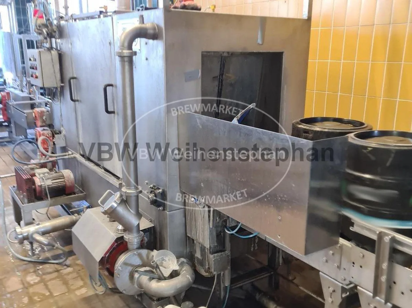 keg outside washer - 1