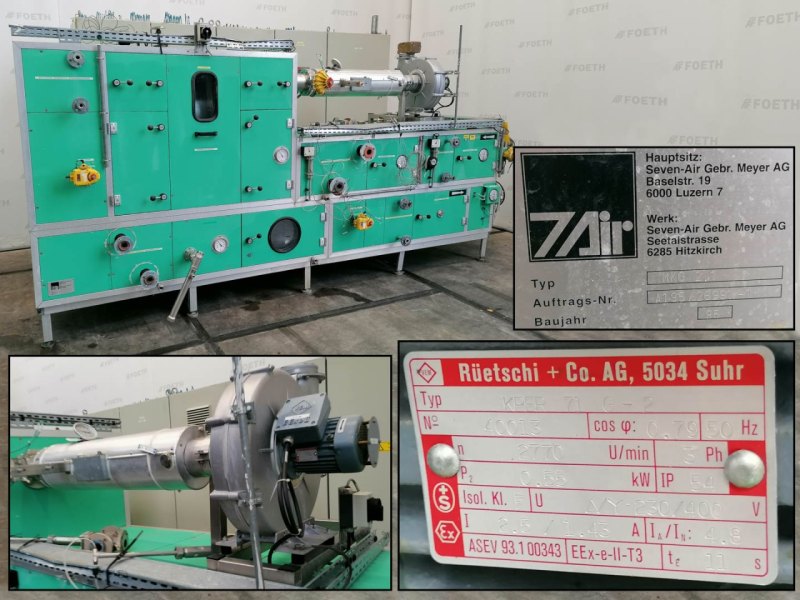 Glatt GPCG/3-15 - Fluid bed dryer batch
