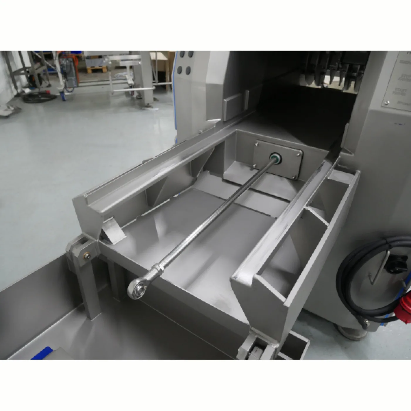 Grignoteuse LAKIDIS FR 400 - 6