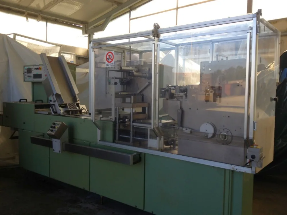 BLISTERATRICE AUTOMATICA – PARTENA-CAM MOD. M 82/BF