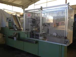 BLISTERATRICE AUTOMATICA – PARTENA-CAM MOD. M 82/BF