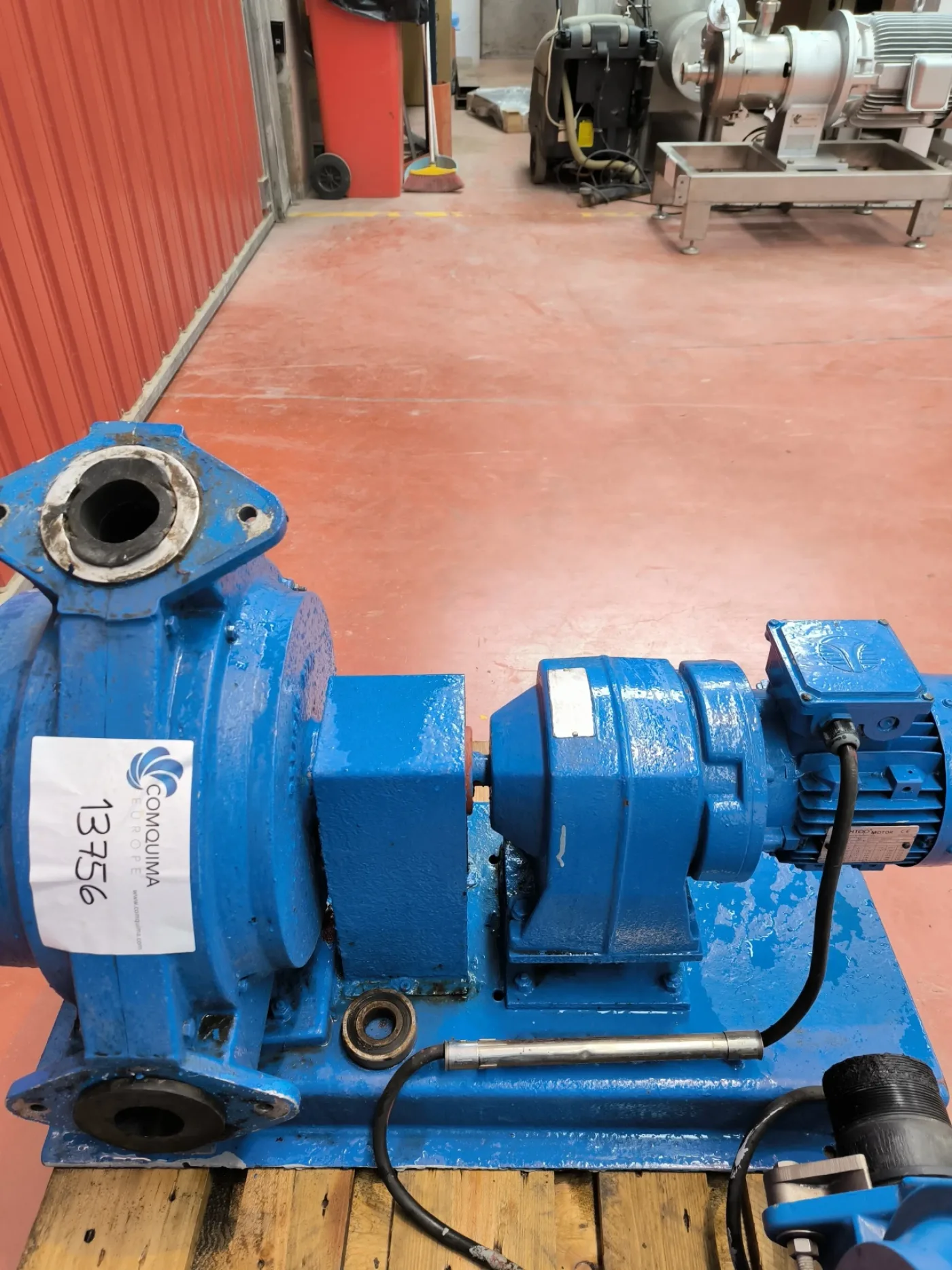 PERISTALTIC PUMP PCM LZ50 1.1 KW - 1