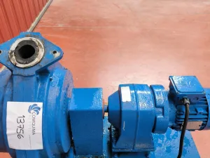 PERISTALTIC PUMP PCM LZ50 1.1 KW