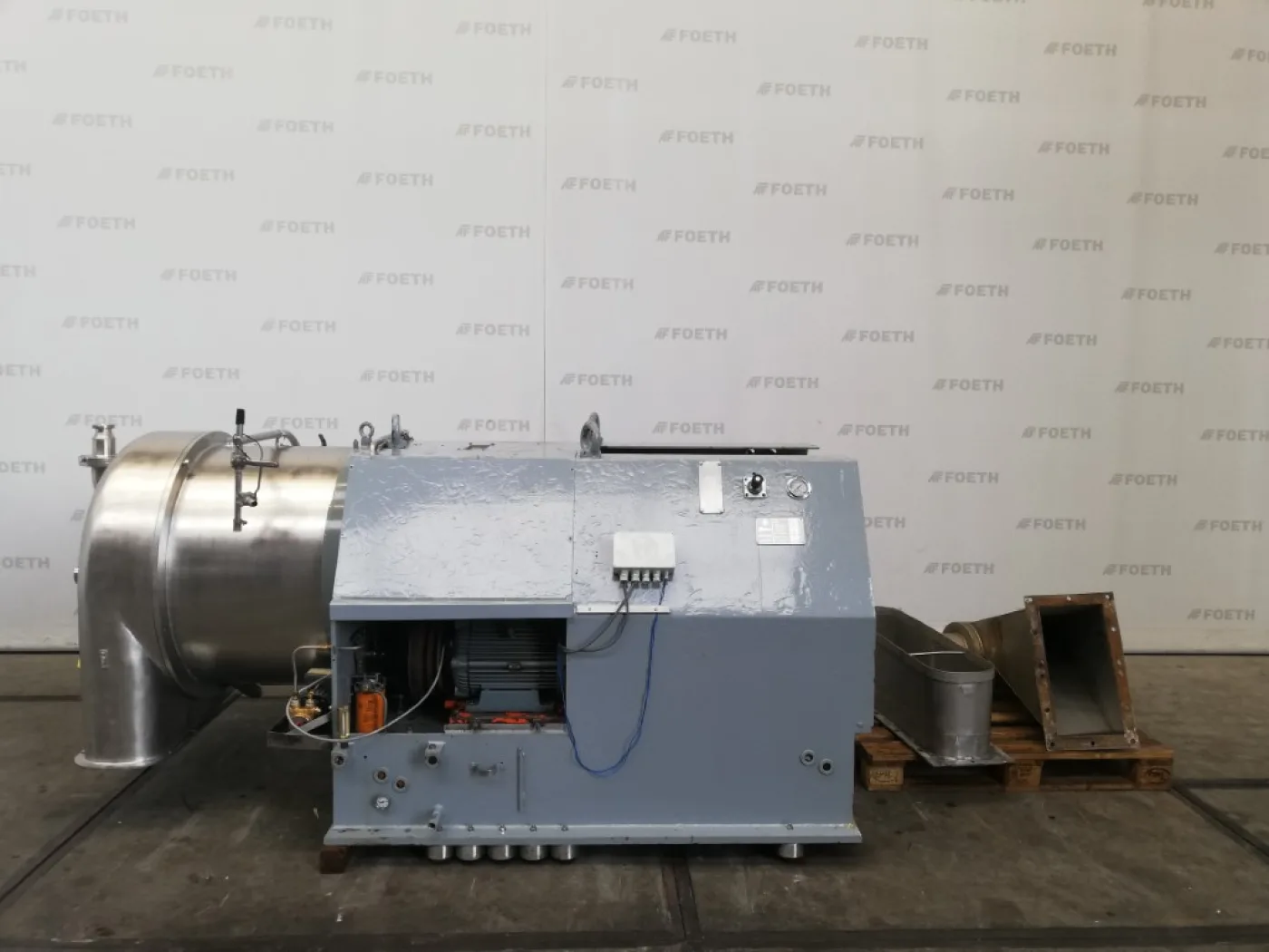 Heine Zentrifug 606 - Pusher centrifuge - 1