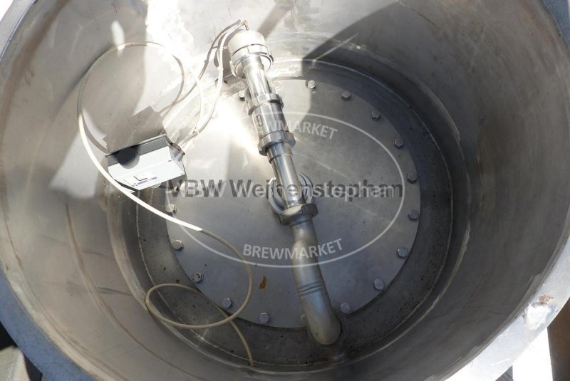 Fermentation / storage / flotation tank (2 pieces)