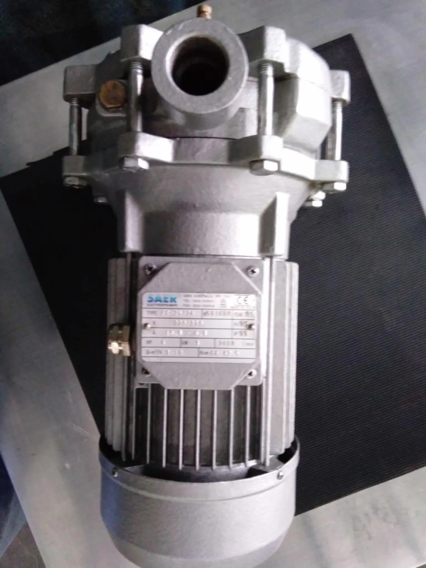 POMPA LIQUIDI – SAER – MOD. FC-25-2A - 4