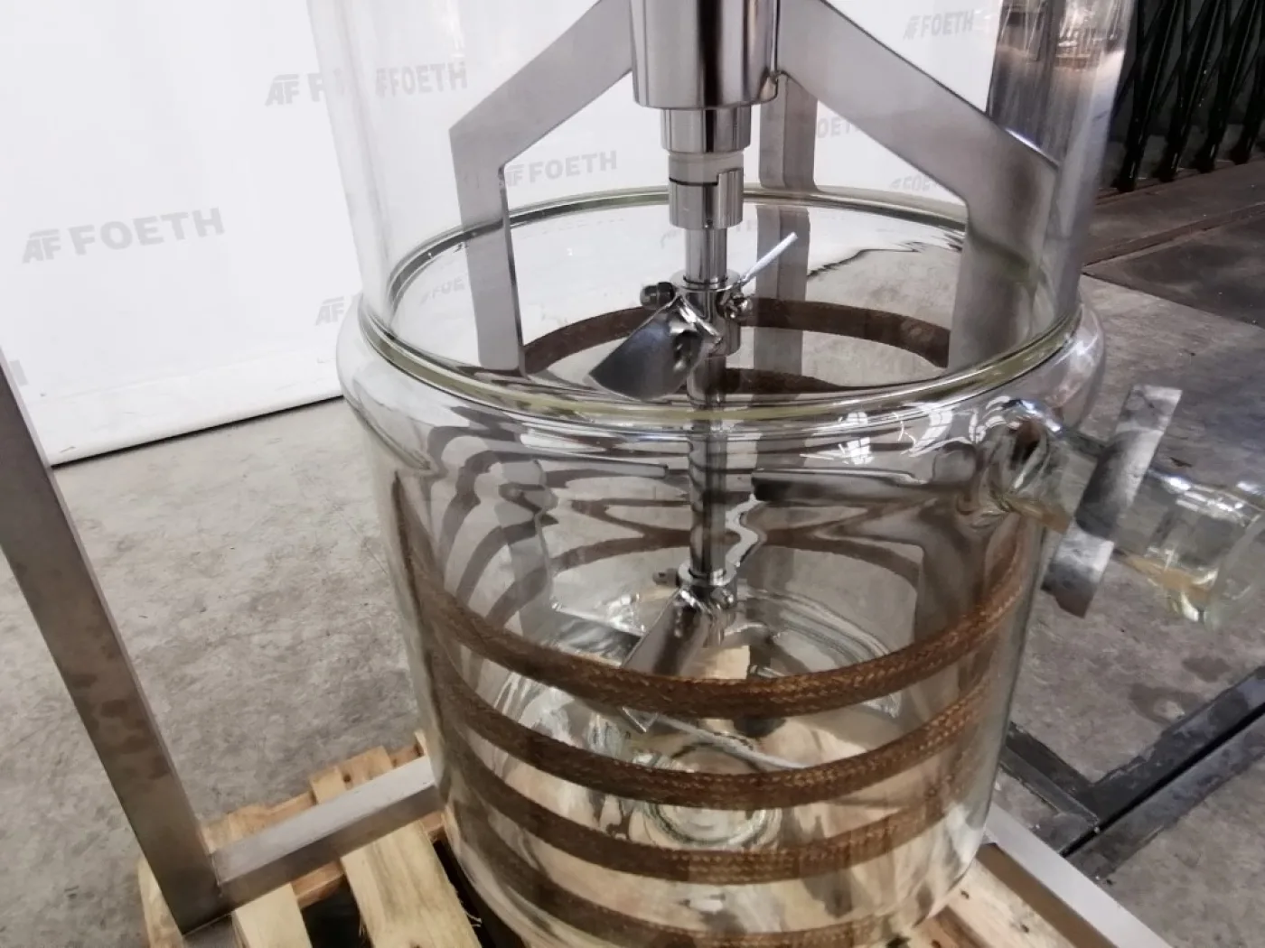 Pignat 25Ltr glass - Glass-lined Reactor - 6