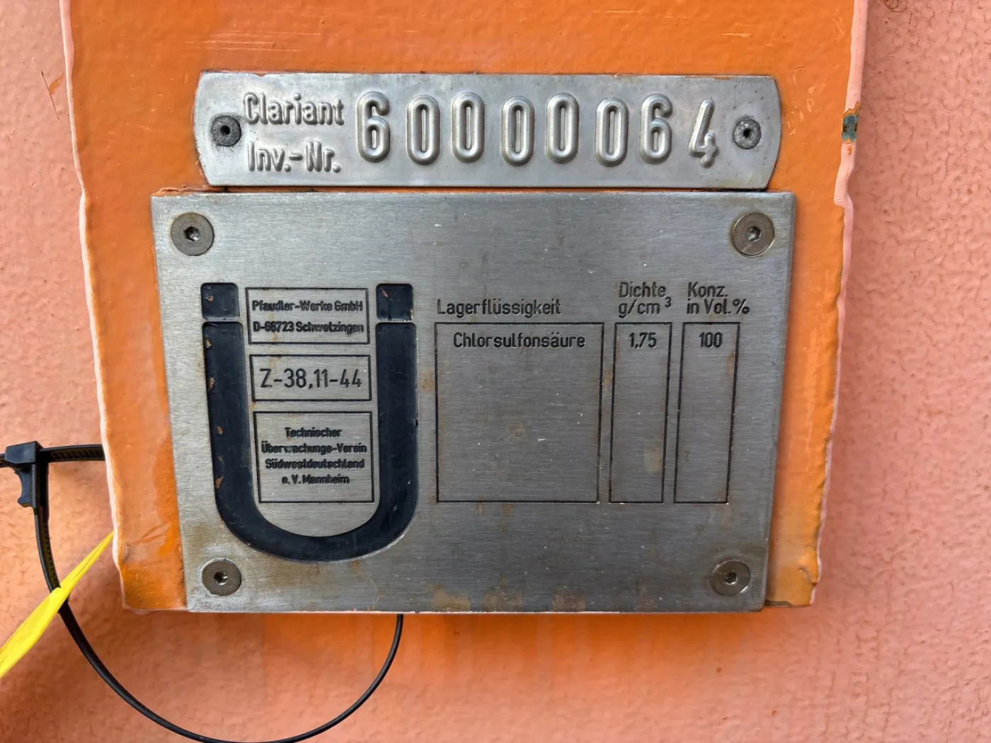 Pfaudler-werke CH25000 - Horizontal tank - 5