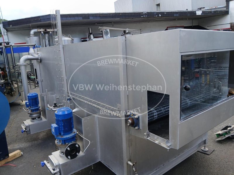 Tunnel cooler
