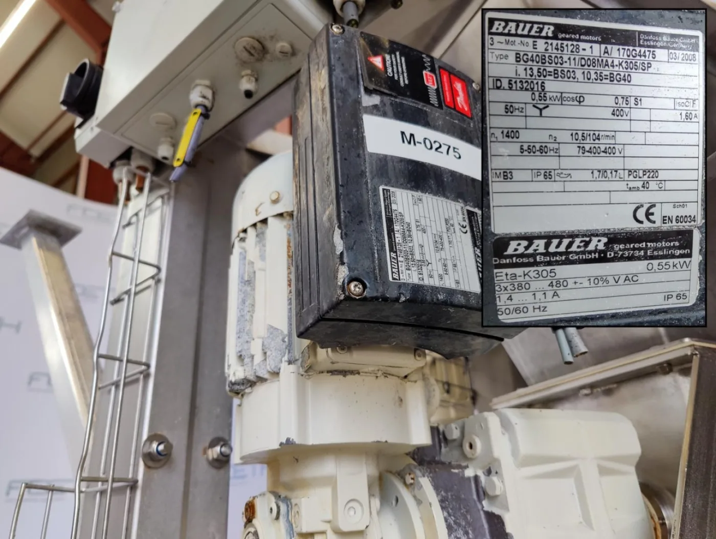 Gericke Ingredients dosing unit - Metering screw - 6