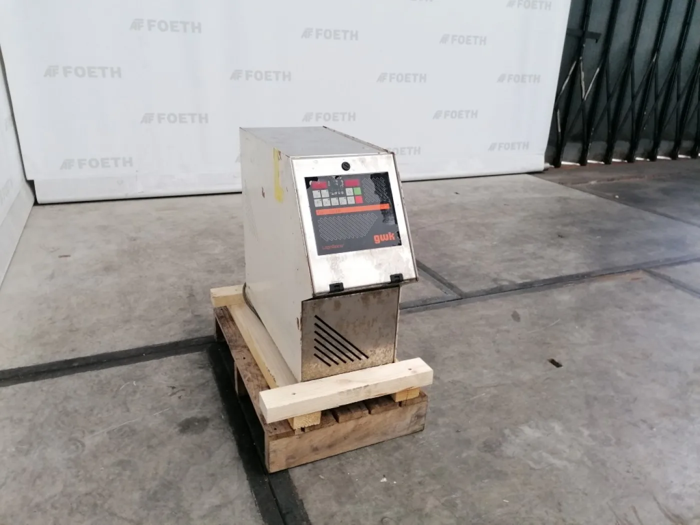 GWK Teco CS 90 - Temperature control unit - 4
