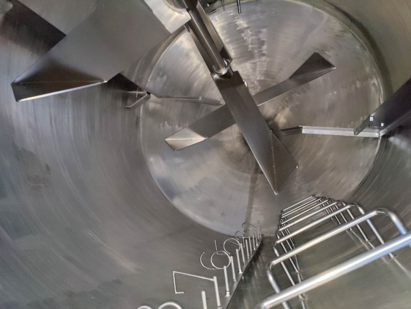 Albi Alois Binderberger - Stainless Steel Reactor