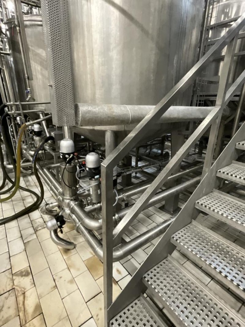 Unknown Circa 3000 Litre Stainless Steel Mixing Tank
