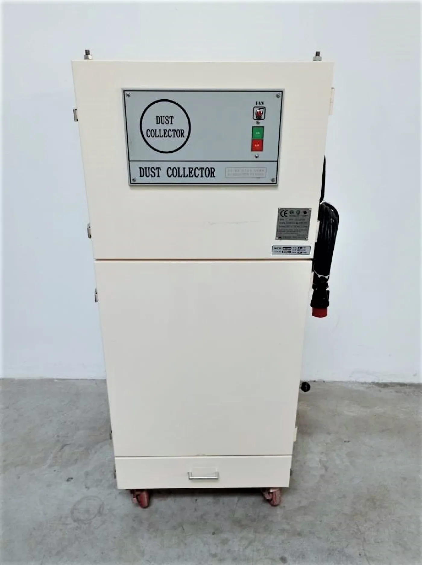 DEPOLVERIZZATORE – WOOJUNG TECH CO – Mod. HB-250S - 6