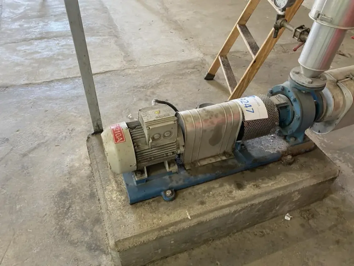 USED STERLING SIHI GMBH CBSD 040160-150 CBBK31R000 CENTRIFUGAL PUMP - 2
