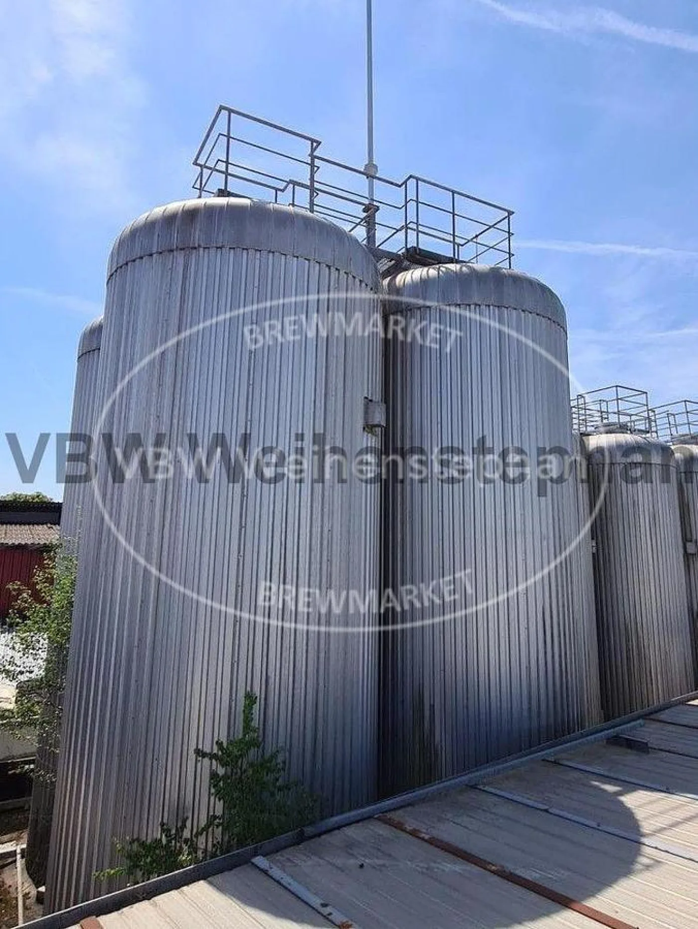 Cylindro-conical fermentation and storage tank (CCT) [4 pcs.] - 1