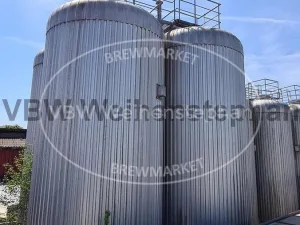 Cylindro-conical fermentation and storage tank (CCT) [4 pcs.]