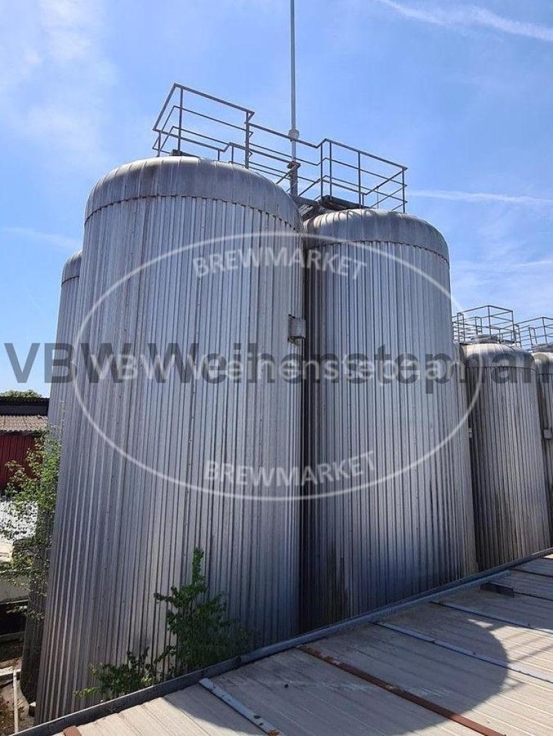 Cylindro-conical fermentation and storage tank (CCT) [4 pcs.]