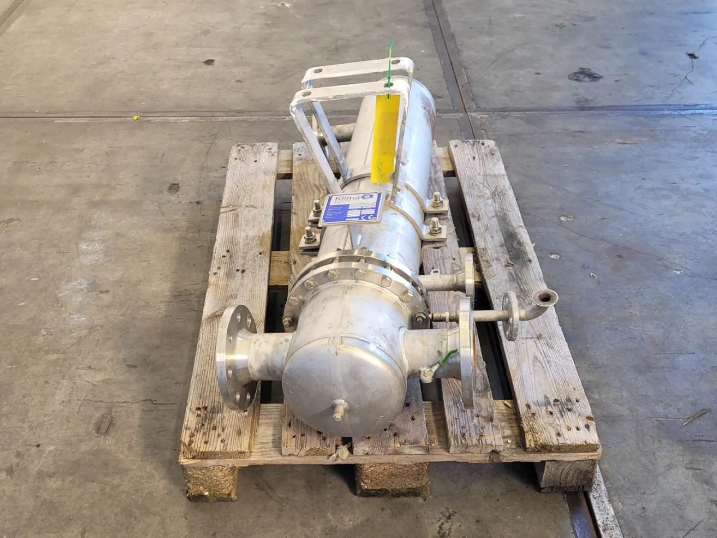 Klimaanlage VU 2121RRR 3,5m² - Shell and tube heat exchanger - 2