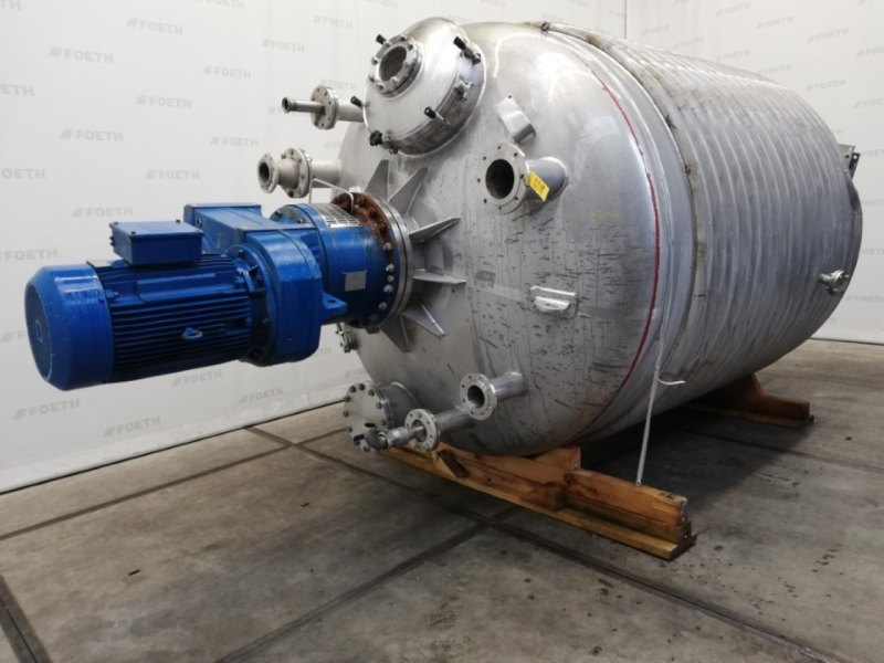 Rudert Edelstahl-Technik Reaktor 10m3 - Stainless Steel Reactor