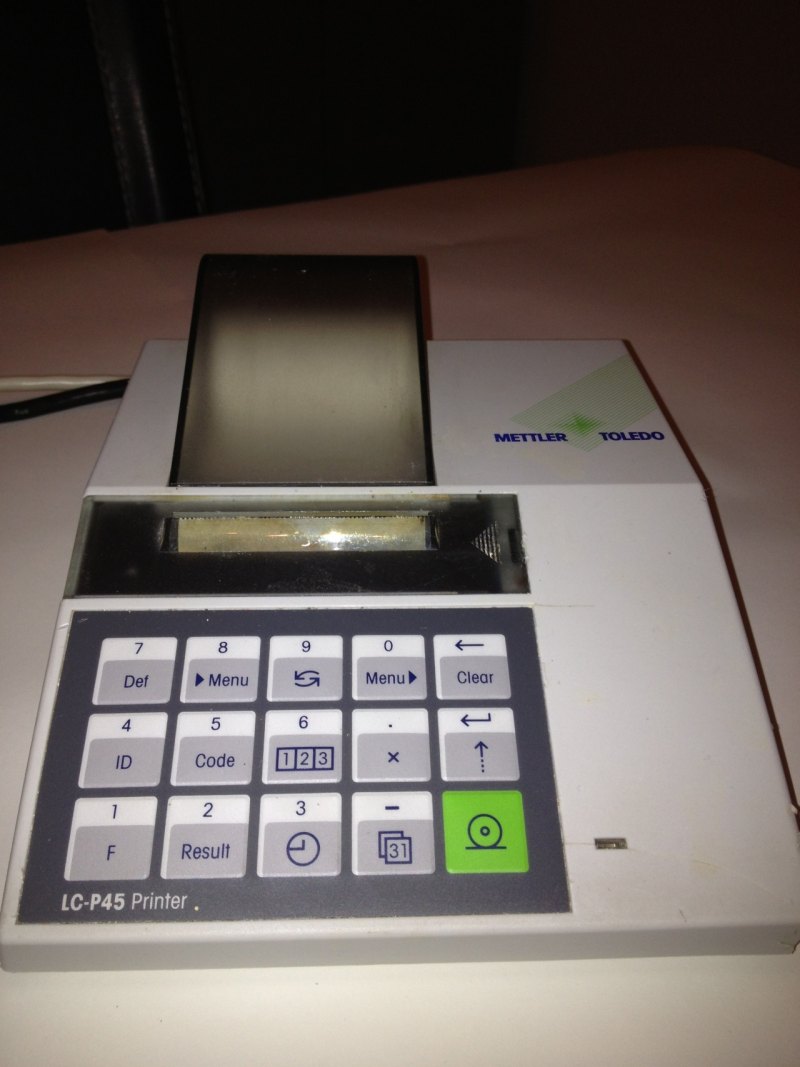 BILANCIA DA BANCO COMPATTA METTLER TOLEDO – MOD. ID1 PLUS