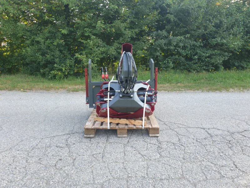 Rückezange hydraulisch für Teleskoplader