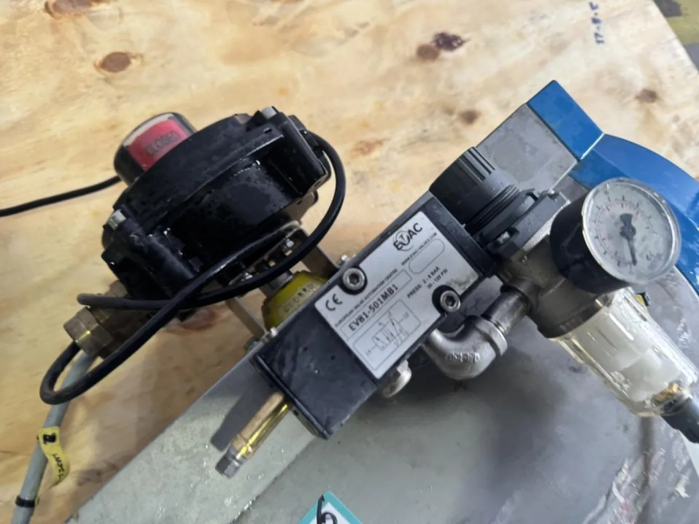 2022 EVAC / Max-Air Automated ball valve - 7