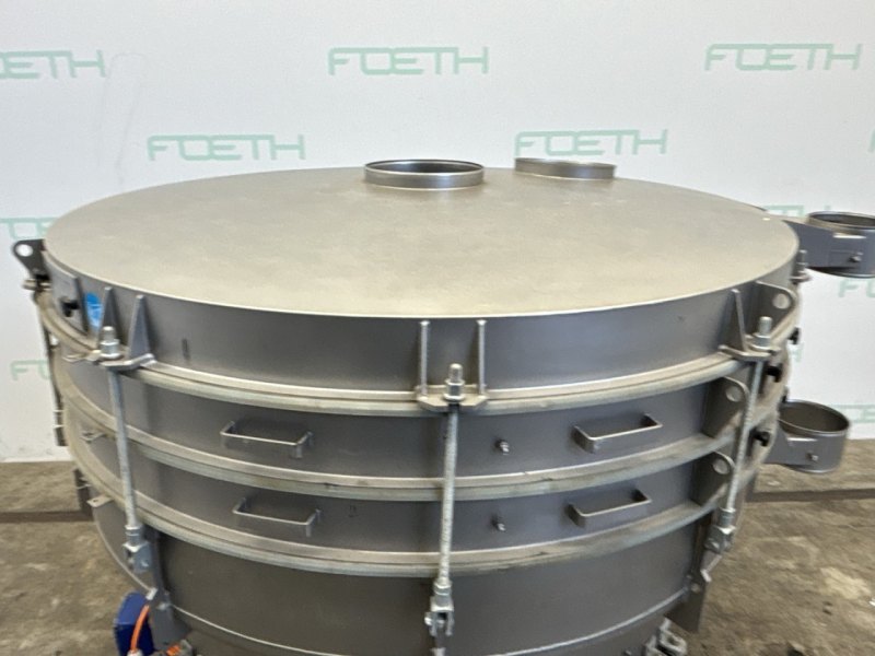 Allgaier TSI-172 - Tumbler screener