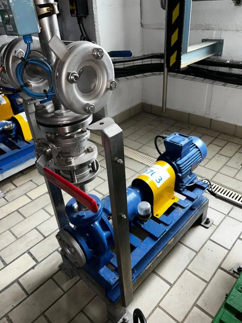 USED ATEX SEVEN 1.5 KW CENTRIFUGAL PUMP