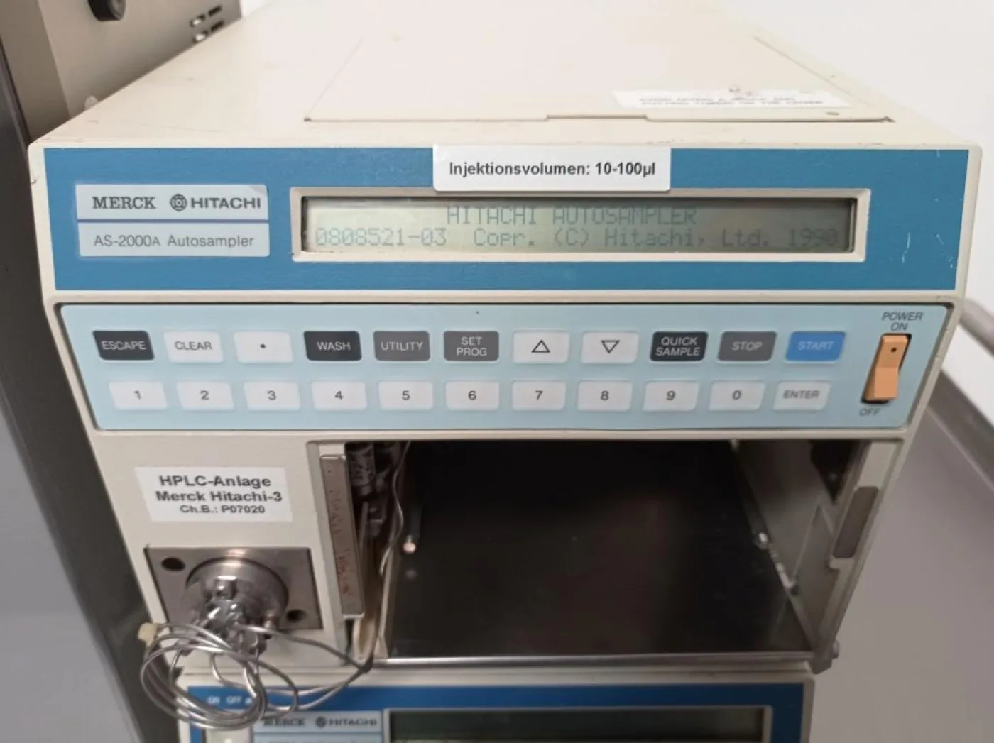 HPLC CROMATOGRAFIA LIQUIDA AD ALTA PRESTAZIONE – MERCK HITACHI – MOD. HPLC - 6