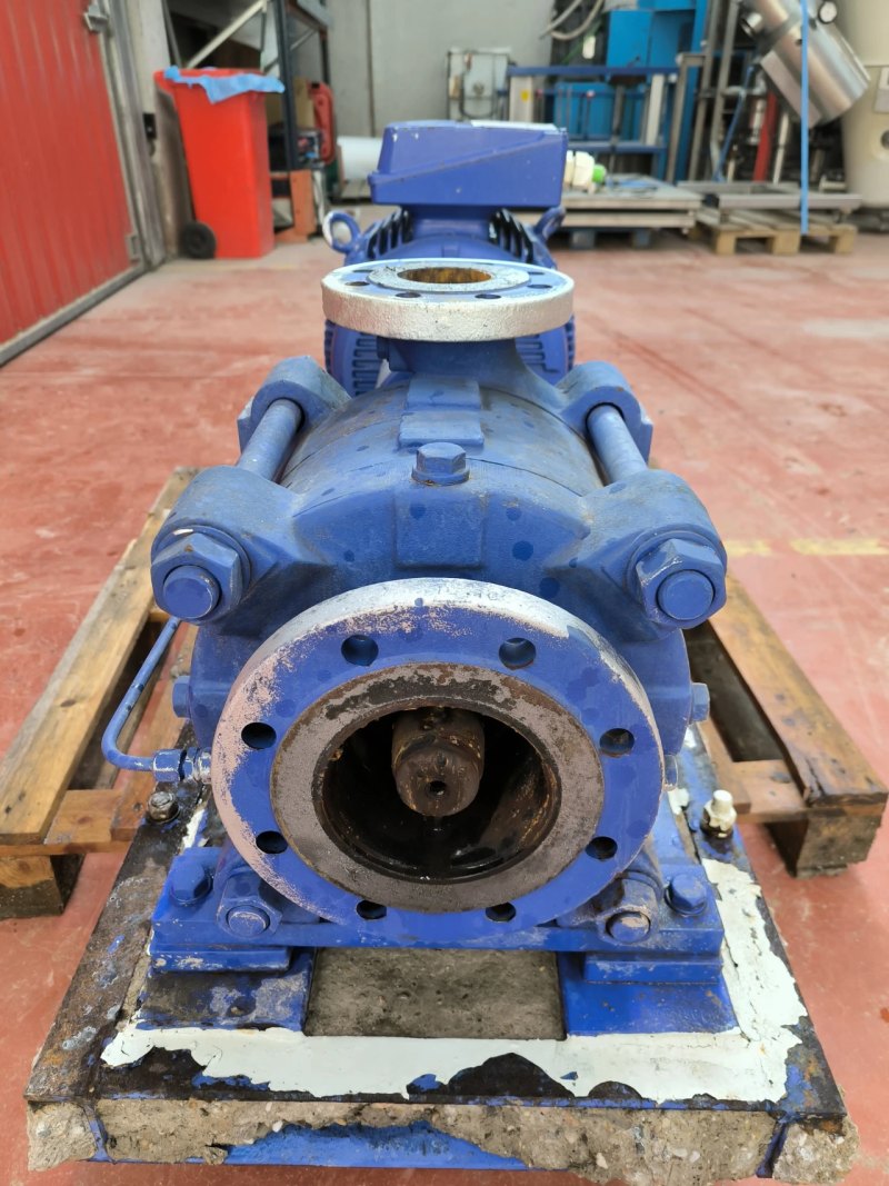 KSB MTCA65/3C-5.1 10.81 HORIZONTAL MULTISTAGE CENTRIFUGAL PUMP 65 m3/h 30 KW