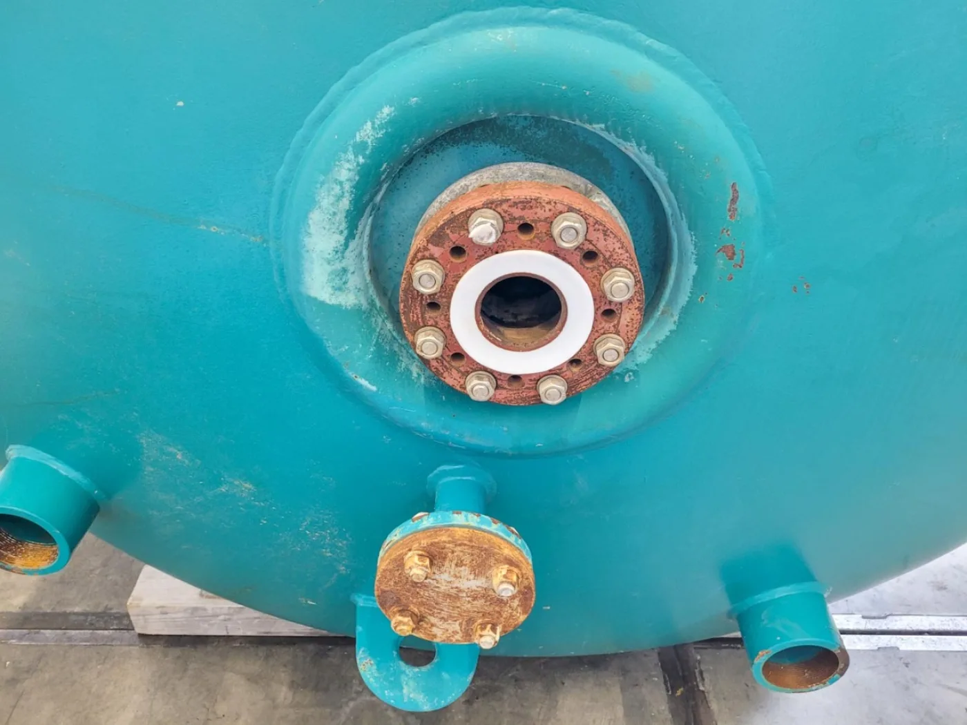 De Dietrich 6000 Ltr. - Glass-lined Reactor - 7