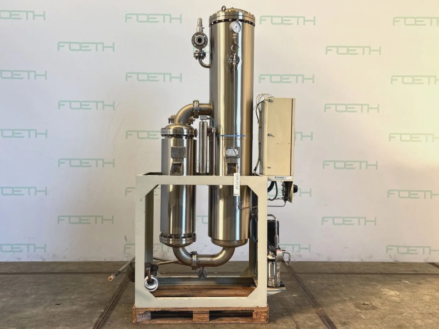 Stilmas PSG-500 DTS — Pure Steam Generator - Distillation - 7