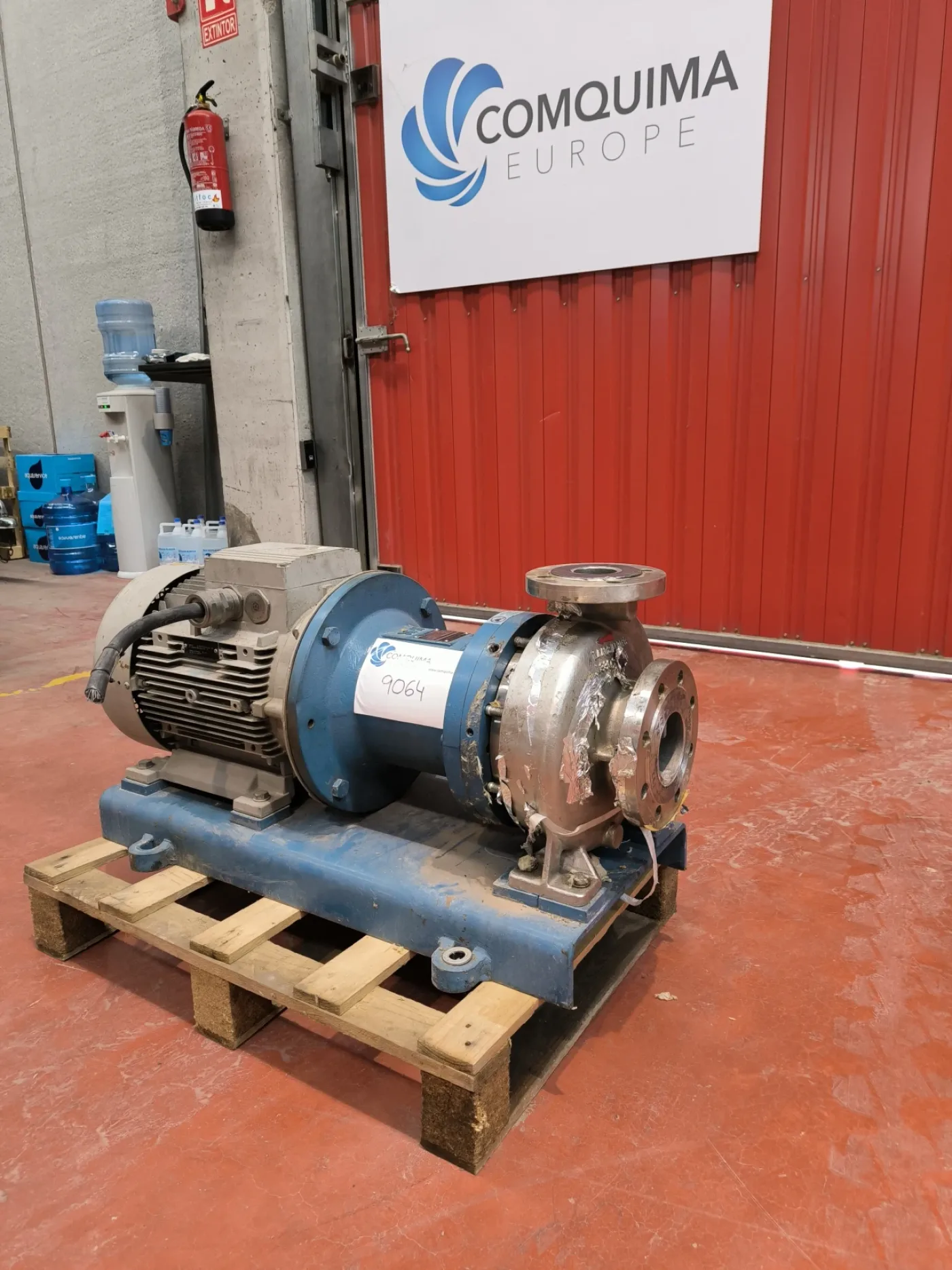 USED STERLING SIHI CBED 050200-7195602 AZ 4B1 F034 CENTRIFUGAL CHEMICAL PROCESS PUMP - 2