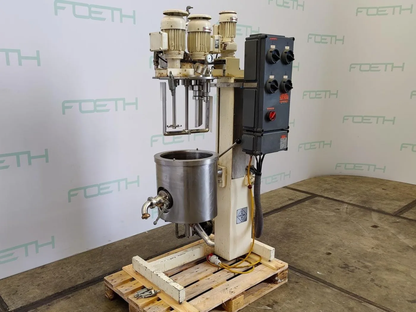 Fryma Koruma VME-20 - Processing vessel - 1
