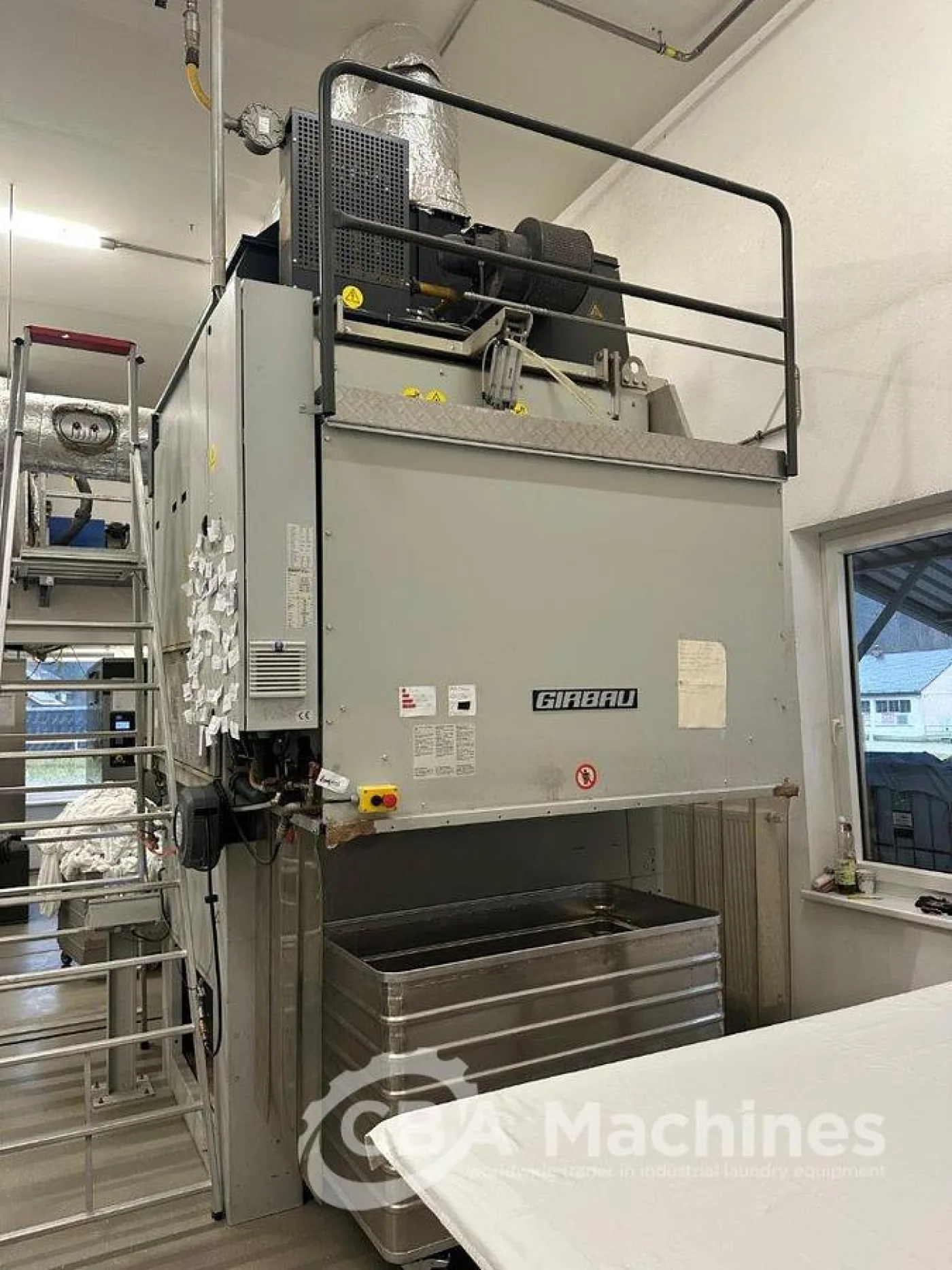 2012 Dryer Girbau ST-100 GAS - 7