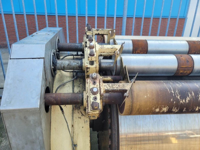 Enguita Dia 1250x2500mm "single drum dryer" - Roll dryer