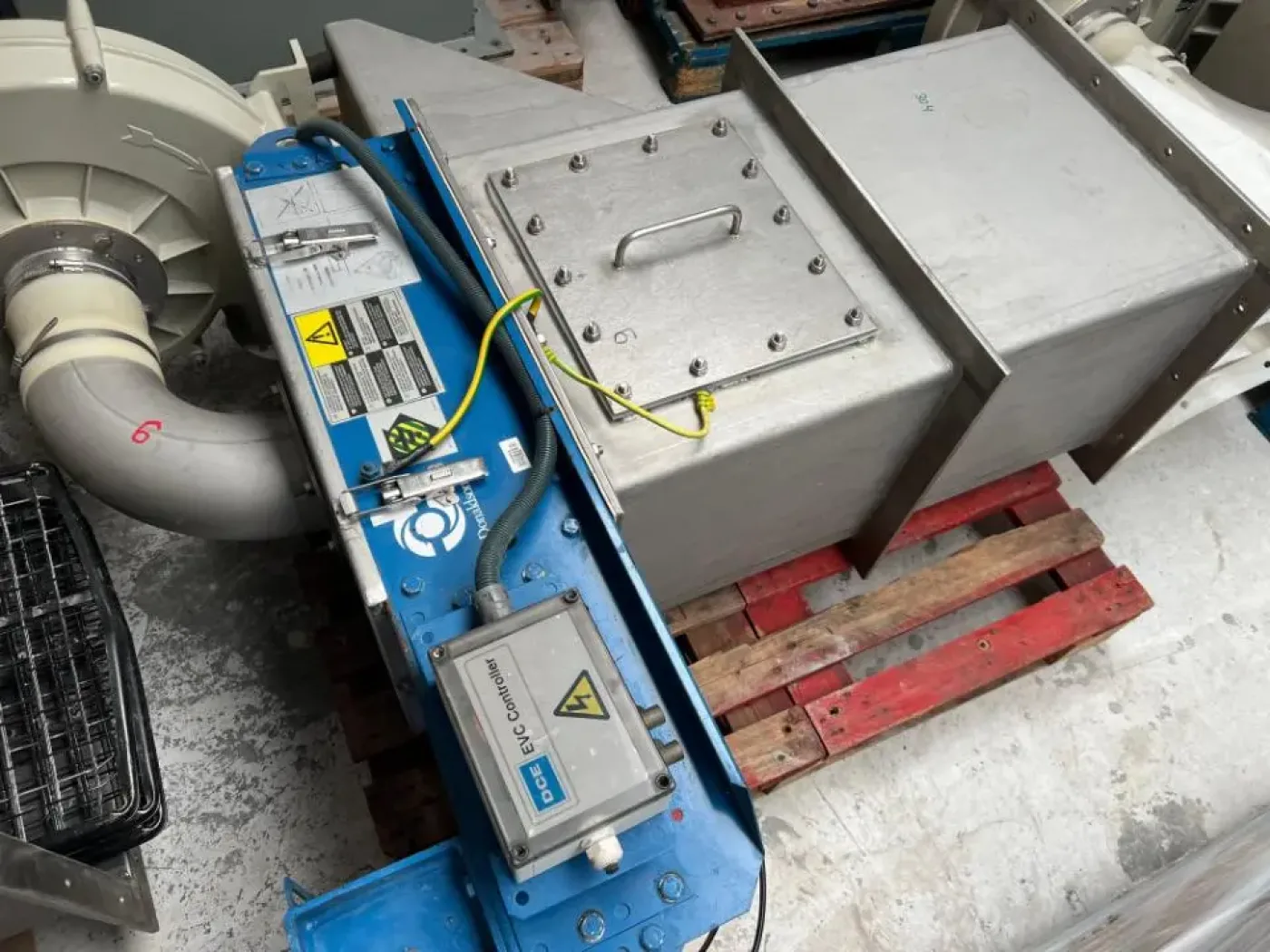 DONALDSON TORIT DCE DLMV5-12B BAG FILTER - 3