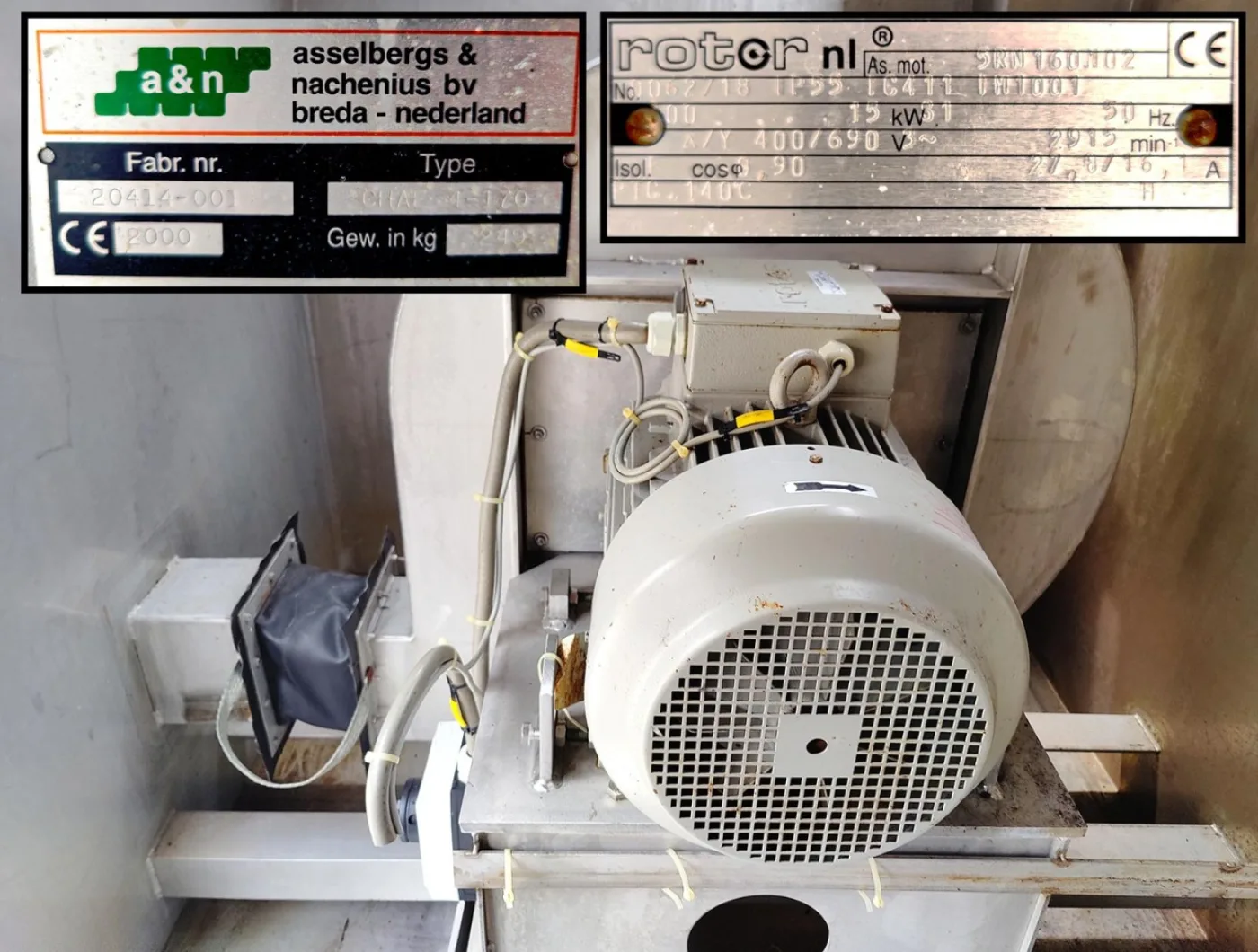 Tricom Frimafra VFB 10/3 - Fluid bed dryer continuous - 5