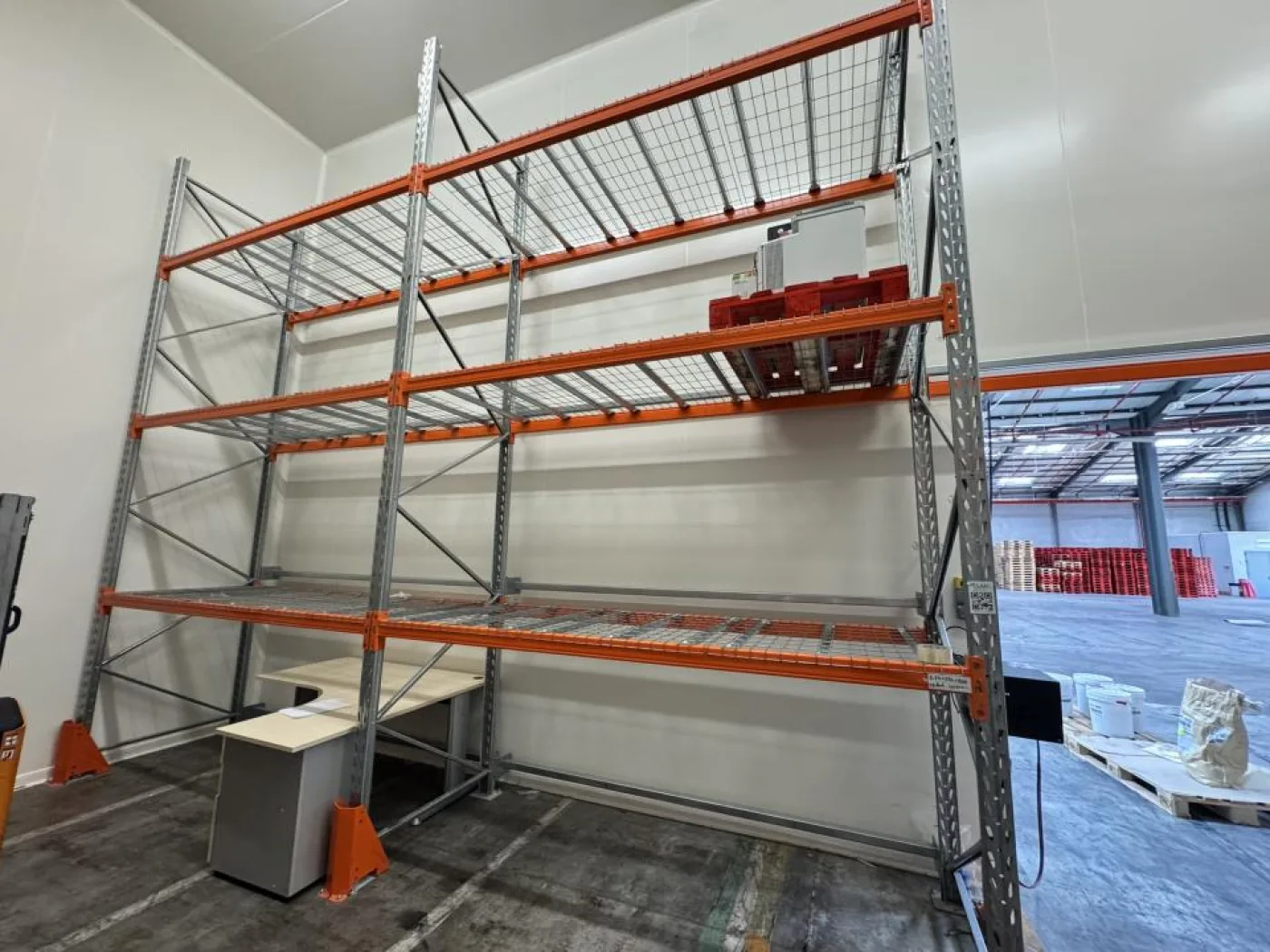 Pallet racking / industrial warehouse storage system (room) - 2