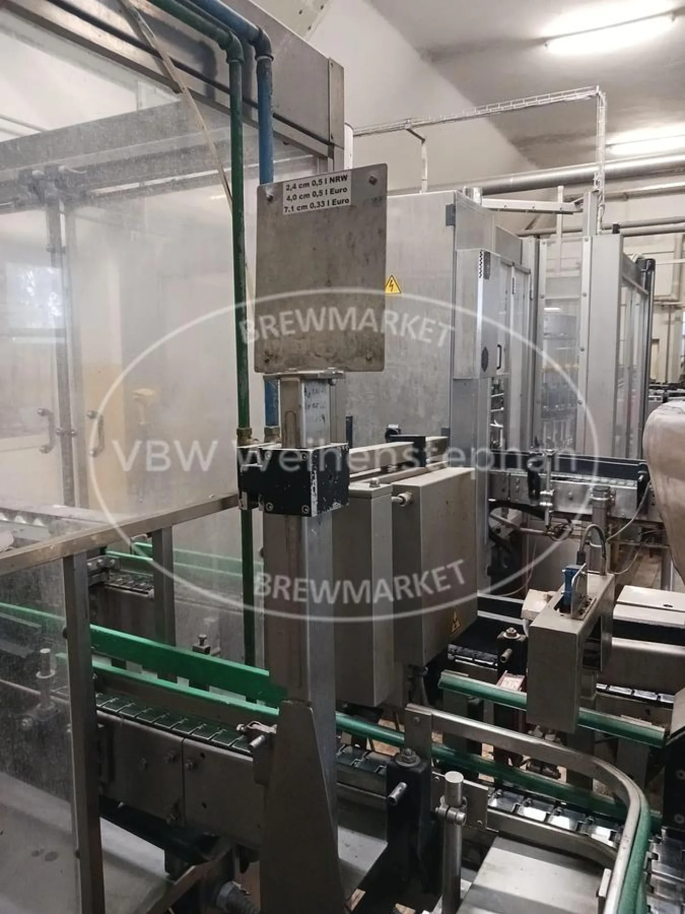 Level, label and closure inspection - 5