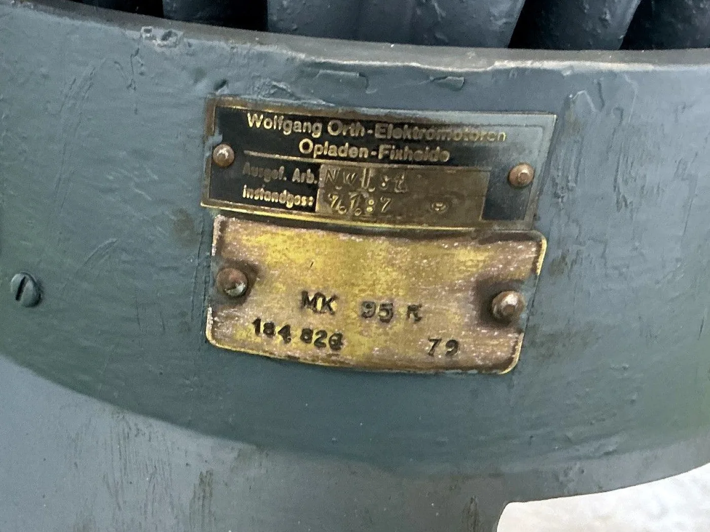 Fryma Koruma MK 95 K — Corundum Mill - Colloid mill - 2