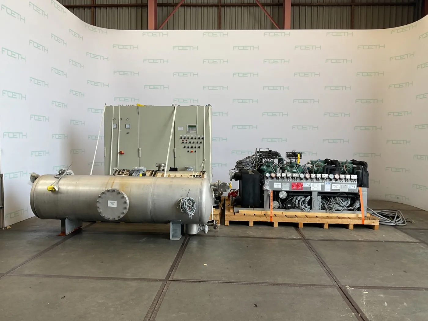 GfKK Refroidissement unit (T1: -30°C; T2:-70°C) - Temperature control unit - 6