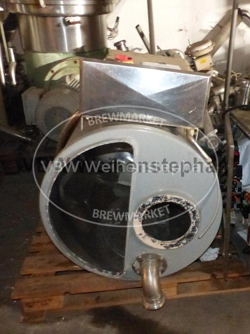 Kieselguhr mixing vessel