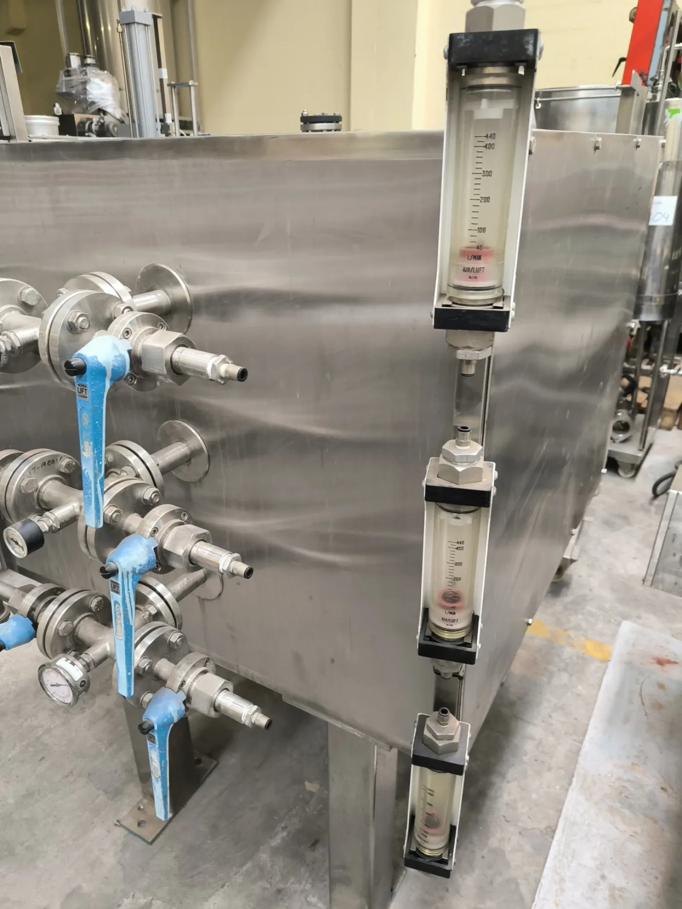 USED STAINLESS STEEL VACUUM TRAY DRYER 3 M2 - 7